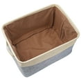 thumbnail image 2 of Didog Personalized Dog Cat Toy Storage Basket Cloth Home Organizer Carrier Bin & Handle, 2 of 8