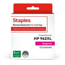 Staples  Magenta High Yield Ink Cartridge Replacement for HP 962XL (ST3JA01AN)