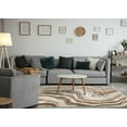 thumbnail image 2 of Rug Branch Contemporary Organic Cream Indoor Area Rug - 5' x 8', 2 of 8