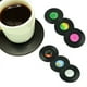 thumbnail image 5 of Posavasos de disco de vinilo para bebidas, protección de mesa para evitar daños a los muebles, 6 uds., 5 of 5