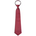 thumbnail image 1 of CHOK Cravate pour Hommes à Fermeture Éclair, Ajustable, pour le Cou, pour Tenue Décontractée et Formelle, Bleu Marine -5, 1 of 4