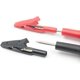 thumbnail image 3 of KAIYANG 10 cables de prueba de seguridad aislados de color rojo y negro para multímetro con pinzas de cocodrilo, 3 of 5