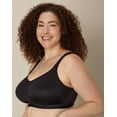 thumbnail image 3 of Playtex 18 Hour Wirefree Bra Active Breathable Comfort Seamless M frame Women's 4159, 3 of 9