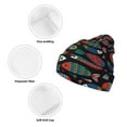 thumbnail image 3 of Pofeuu Hand Drawn Colorful Fishes Print Beanie Hat for Men Women Knit Winter Hat Warm Cuffed Skull Beanie Slouchy Soft Unisex, 3 of 6