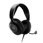 steelseries arctis nova 1 سماعة ألعاب متعددة الأنظمة - برامج تشغيل هاي فاي - صوت مكاني 360 درجة - رغوة ذاكرة نسج الهواء - سونار - خفيفة الوزن للغاية - ميكروفون إلغاء الضوضاء - كمبيوتر ، ps5 ، ps4, التبديل ، Xbox