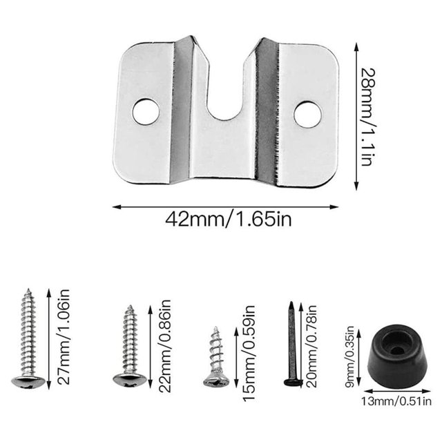 Dart Board Set Convenient Sturdy Steel Hanging Dart Board Mounting Bracket Kit Stainless Steel Hanging Accessories Household Closets Display Stand Supply