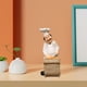 thumbnail image 5 of Adorno de chef Figura de chef Mesa 04 Figuras de decoración en miniatura estilo country americano 9x11x23cm, 5 of 8