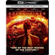Oppenheimer (4K Ultra HD + Blu-ray + Bonus Blu-ray + Digital Copy)