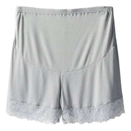 

Rovga Women Lace Soft Wicking Comfort Seamless Maternity Shapewear Low Waisted Pregnancy Underwear Mid Thigh Belly Support Panties Bottoms For Women