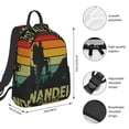 thumbnail image 4 of Balery Not All Who Wander Are Lost 1 Lightweight Backpack for Men and Women - Durable and Water-Resistant, Ideal for School, Work, Travel, and Everyday Use, 4 of 9