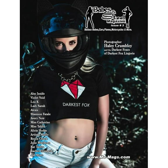 Babes and Steel: Issue #3, (Hardcover)