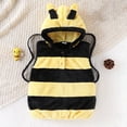 thumbnail image 6 of GiLiling Toddler Boys and Girls Honey Bumble Bee Costume Cute Bee Outfit with Wings for Kids Halloween Parties (Yellow, 3-4 Years), 6 of 9