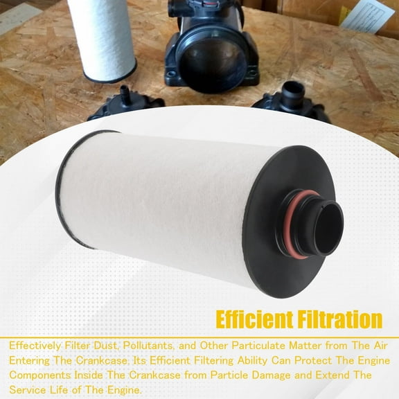 Aftermarket Crankcase Breather Filter Cartridge Fit for Cummins CV52055