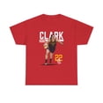 thumbnail image 2 of Indiana Caitlin Clark 22 Cartoon basketball fan gifts Unisex Cotton Tee, 2 of 4