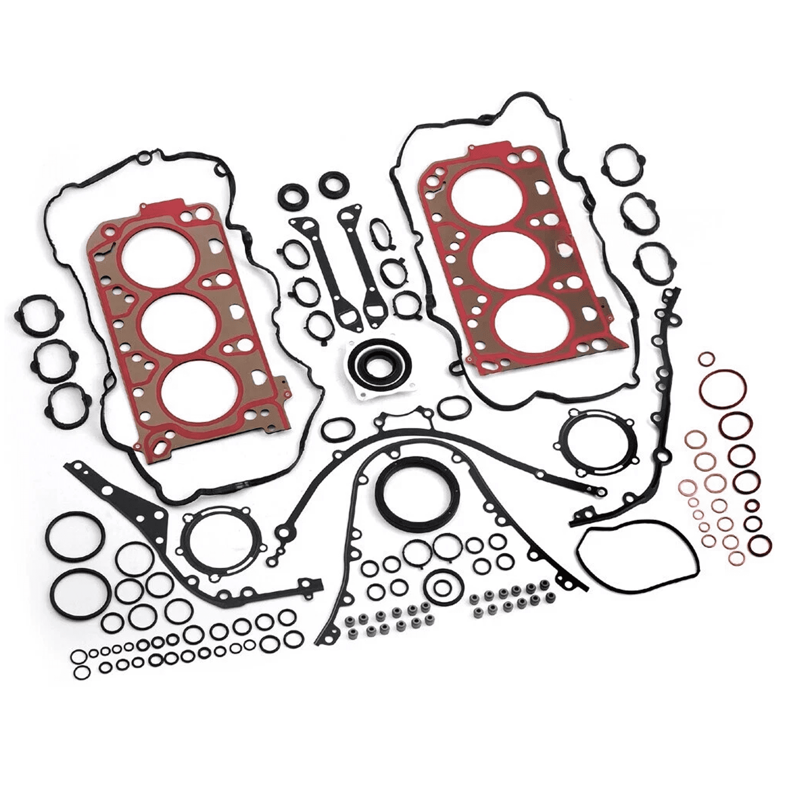 Bearing Head Gasket Set Bolts Piston Timing Chain Kit For 13-20 Porsche Panamera Macan 3.0L V6 95B