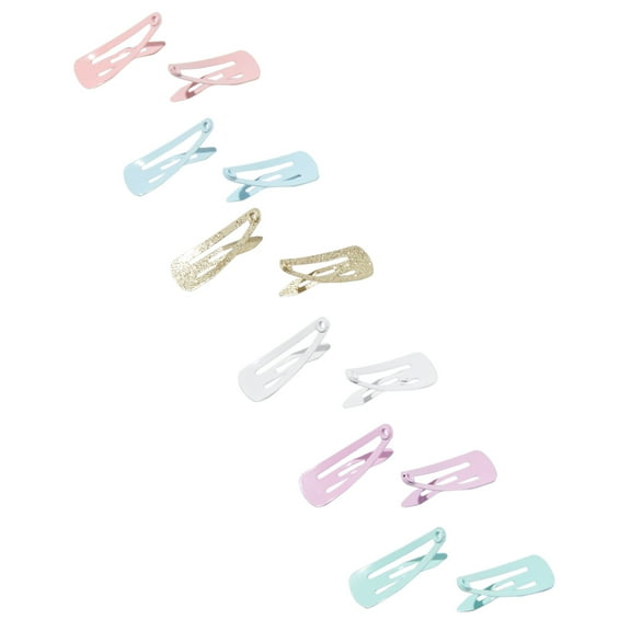 CLAIRES 12ON SNAP CLIP