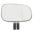 thumbnail image 2 of Heated Mirror Glass Replacement for C30 C70 S60 S80 V50 V60, Side Mirror Glass Remove Frost Fog, Rearview Mirror Glass Lens for Improved Visibility and Safety, 2 of 7