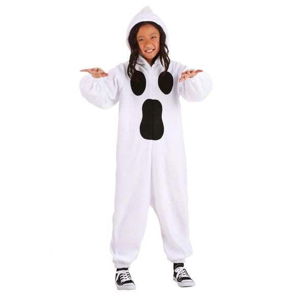 Ghastly Ghost Costume Kids