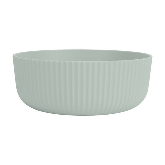 Mainstays - Soft Sea Green Eco-Friendly Recycled Plastic Cereal Bowl, 38-Ounce