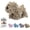Brown, variant on Puppy Shaped Hand Towel Chenille Towel Ball Dog Shaggy Dog Drying Bath Fuzzy Ball Animal Bathroom Brown Medium Large Absorbent Microfiber Soft Hanging Cute Pet Grooming Quickdry (Brown)