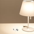 thumbnail image 3 of OULII 1Pack Crystal Lamp Finial Cap Knob For Table Lamp, 3 of 8