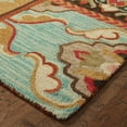 thumbnail image 3 of Tommy Bahama Jamison Area Rug 53303 Multi Diamond Waves, 3 of 3