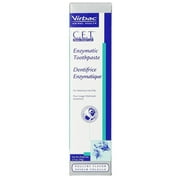 CET Poultry Toothpaste, 70 gm (2 Pack), CET toothpaste formulated for dogs and cats to provide natural antibacterial action and inhibit the formation of plaque. By Virbac