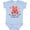 AE-Light Blue, variant on Inktastic My Great Aunt Loves Me Bear and Hearts Boys or Girls Baby Bodysuit