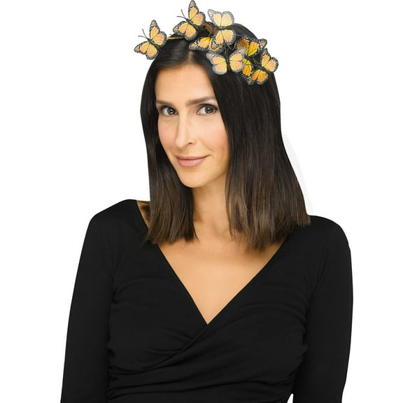 Gold Butterfly Headband