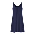 thumbnail image 3 of Liquidation d'Été 2025! Robe Grande Taille pour Femmes, Liquidation de Robe d'Été pour Femmes, Robe de Plage Bikini Vêtements de Plage Décontractés Robes Courtes d'Été, 3 of 4