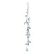 thumbnail image 5 of Lámpara de araña de cristal de copo de nieve con forma de gota de agua, colgante para árbol de Navidad, lámpara de araña de acrílico con forma de copo de nieve, elegante adorno para árbol de, 5 of 9