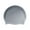 Gray, variant on Swim Caps for Long Hair Clearance, Universal Silicone Ear Protection Swimming Cap Durable Silicone Swimming Caps for Women Men Adults Youths Kids, Easy to Put On and Off, 11 Colors