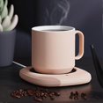 thumbnail image 5 of Mug Heater Coffee Cup Milk Tea Water Heating Pad Constant Temperature Coaster Warming Mat Home Offi, 5 of 5