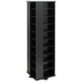 thumbnail image 2 of Prepac 110" 4 Sided Spinning Media Tower in Black, 2 of 6