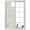 Green, variant on Spring Flowers Window Privacy Film, Farmhouse Sage Green Pastoral Floral Leaf Static Cling UV Sun Blocking Heat Control Window Tint, Non-Adhesive One Way Windows Privacy Cover 35.4''x78.7''