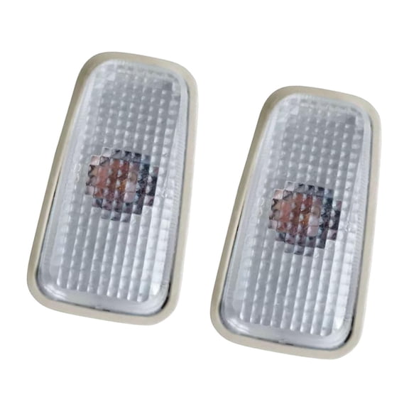 Reemplazo de luces indicadoras de repetidor de marcador lateral 2x 9613702180 Resistente al desgaste 632545