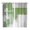 Green Gray White, variant on Sage Green Gray Kitchen Curtains Short 45 Inch Length, Oil Painting Geometric Abstract Modern Grommet Top Bedroom Living Room Curtains, Light Filtering Cafe Curtain Drapes 2 Panels Set 84''x45''