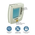thumbnail image 4 of Ferplast 4-Way Locking Cat & Dog Door | White, Small, 4 of 9