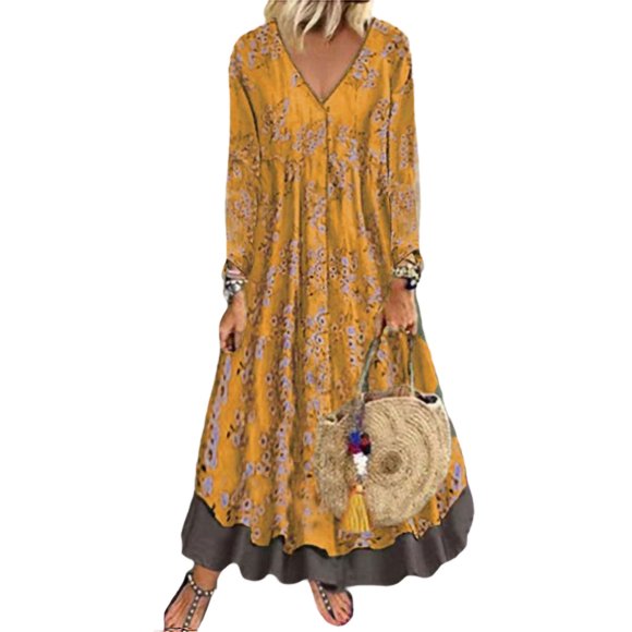 Womens Fall Maxi Dresses