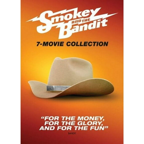 Smokey and the Bandit: The 7-Movie Outlaw Collection (DVD)