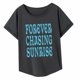 thumbnail image 2 of Camiseta Básica de Cuello Redondo Transpirable para Mujer Salvador M, 2 of 10