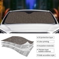 thumbnail image 4 of Kdxio Dinosaur Print Front Windshield Sun Shade,Folding Auto Sunshade for Car Truck SUV-Small, 4 of 7