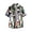 hgg357-Green, variant on Yaoyar Men's Plaid Button-Accented Short Sleeve Pocketed Button-Down Collar Shirt Versatile Daily Wear Smart-Casual Activewear Shirts