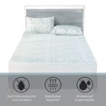 thumbnail image 3 of Cotton House - Protège-Matelas Infusé de Charbon, Imperméable, Format Simple, Blanc, 3 of 4