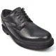 thumbnail image 3 of Dunham by New Balance Men's Shoes Burlington Waterproof Plain Toe Black Size 8, 3 of 5