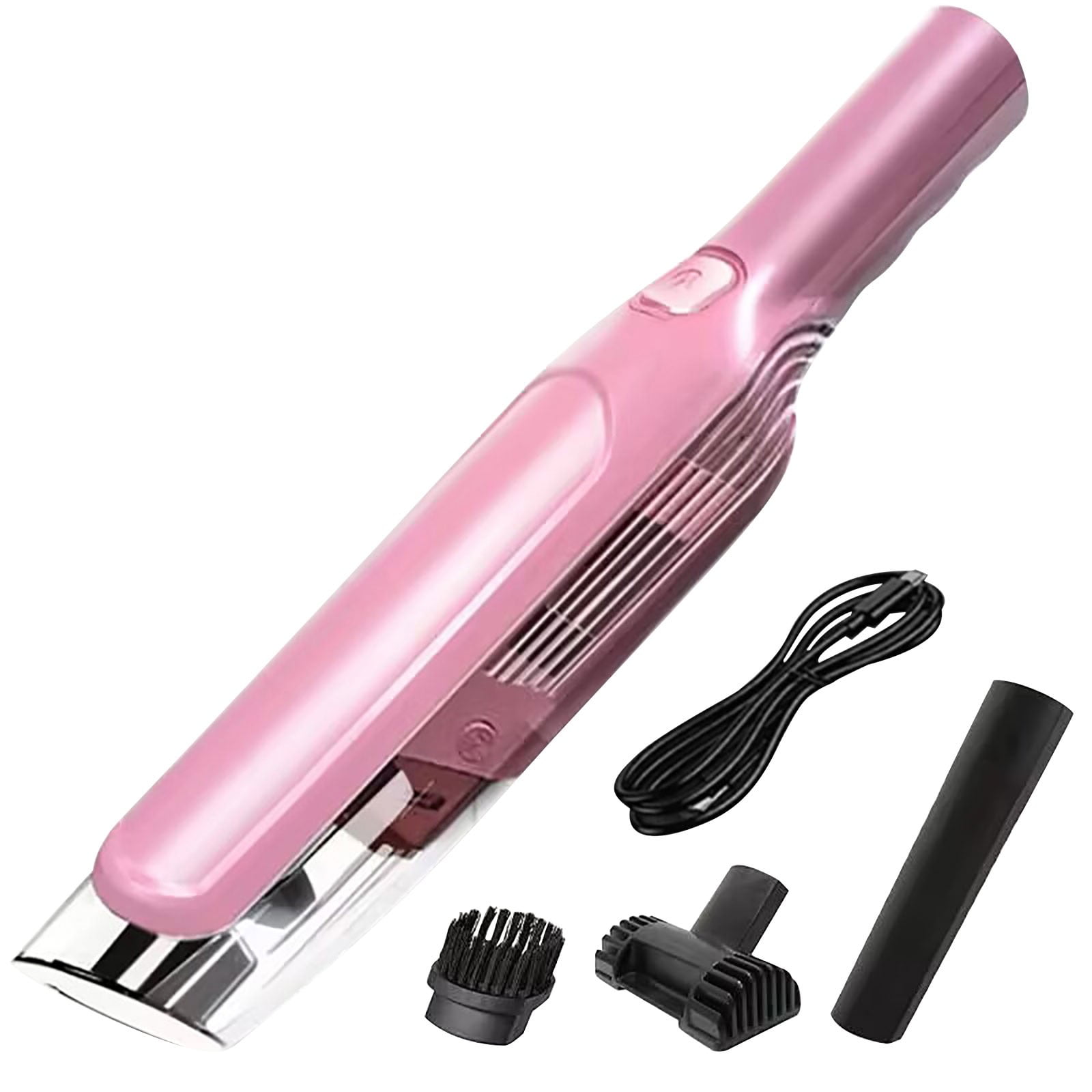 Car Vacuum Cleaner - 2.3 x 14.9in 4-in-1 Portable Handheld, 4000Pa Wet/Dry, Mini Cordless for Car Cleaning()