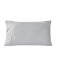 thumbnail image 3 of Mainstays Washed Ultra Soft Microfiber Bed Sheet Set, Twin-XL, Soft Silver, 3 Piece, 3 of 5