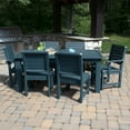 thumbnail image 2 of Highwood 7-pc Weatherly Dining Set - 42" x 84" Rectangle Table, Dining Height, Outdoor, Eco-friendly, Synthetic Wood, 2 of 2