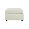 thumbnail image 4 of CHITA ottoman with storage for Living Room, Fabric Foot Rest Stool Seat, Linen, 4 of 9