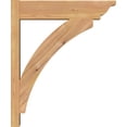 thumbnail image 3 of Ekena Millwork 5.50"W x 20"D x 24"H Thorton Smooth Traditional Outlooker, Western Red Cedar, 3 of 4